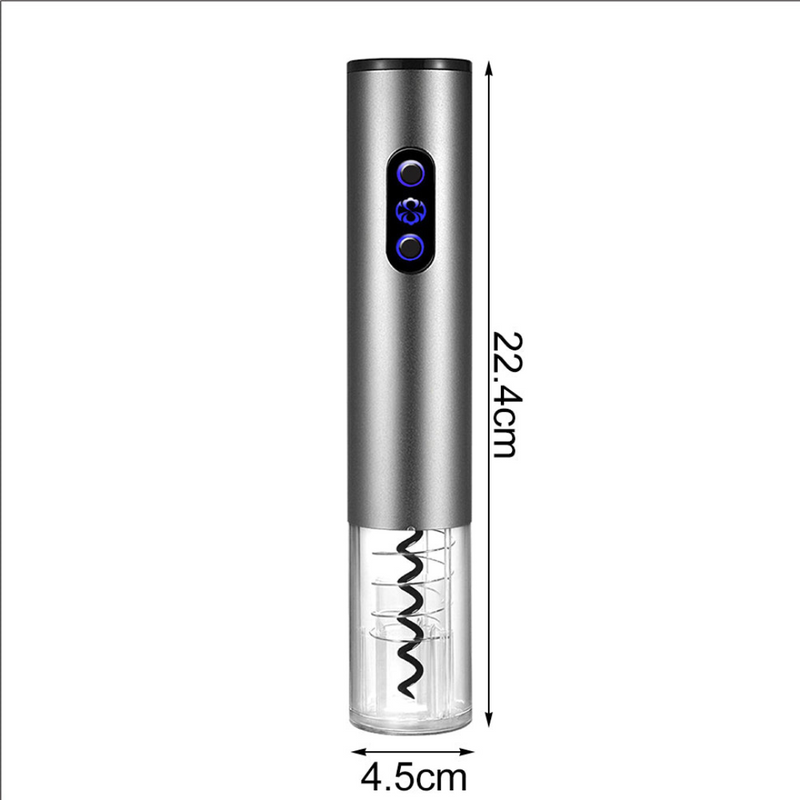 Sacacorcho de Vinos Eléctrico Recargable 4 en 1